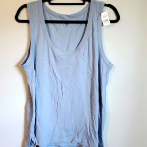 Loft scoop neck tee
